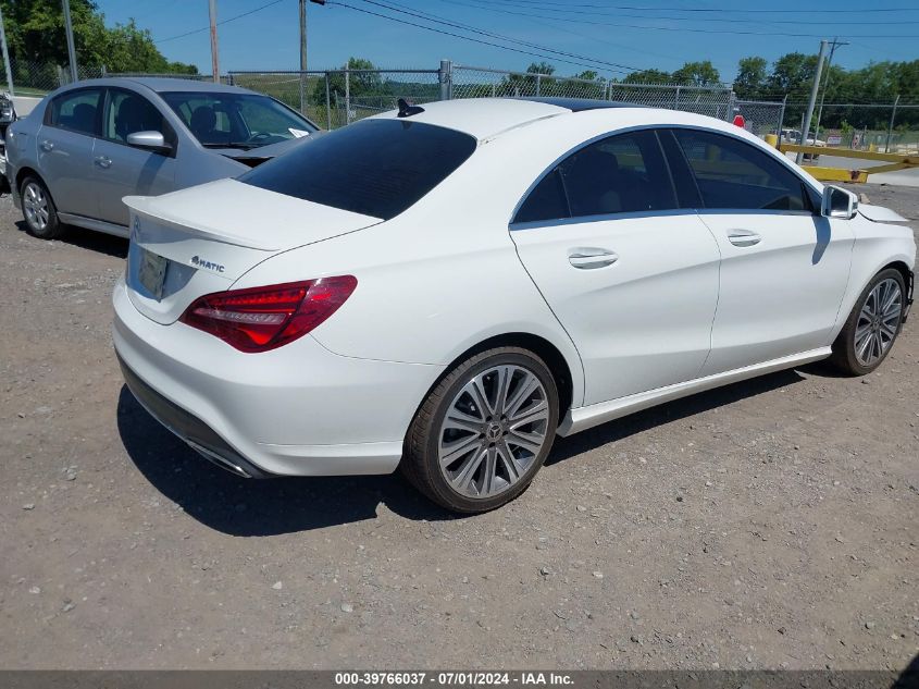 WDDSJ4GB7KN727443 2019 Mercedes-Benz Cla 250 4Matic