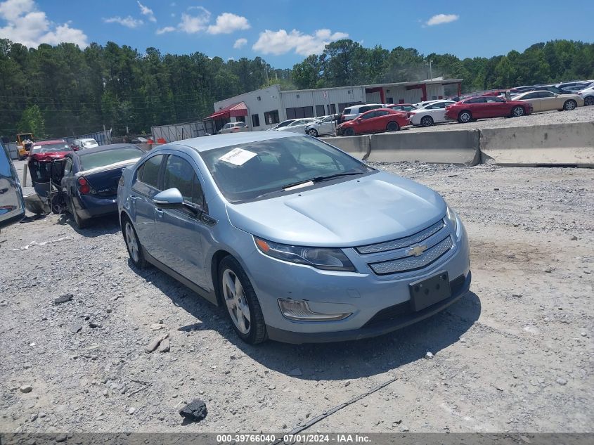 2013 Chevrolet Volt VIN: 1G1RB6E43DU103016 Lot: 39766040