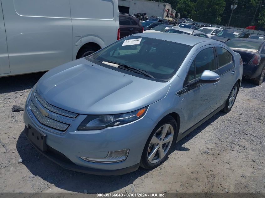 2013 Chevrolet Volt VIN: 1G1RB6E43DU103016 Lot: 39766040