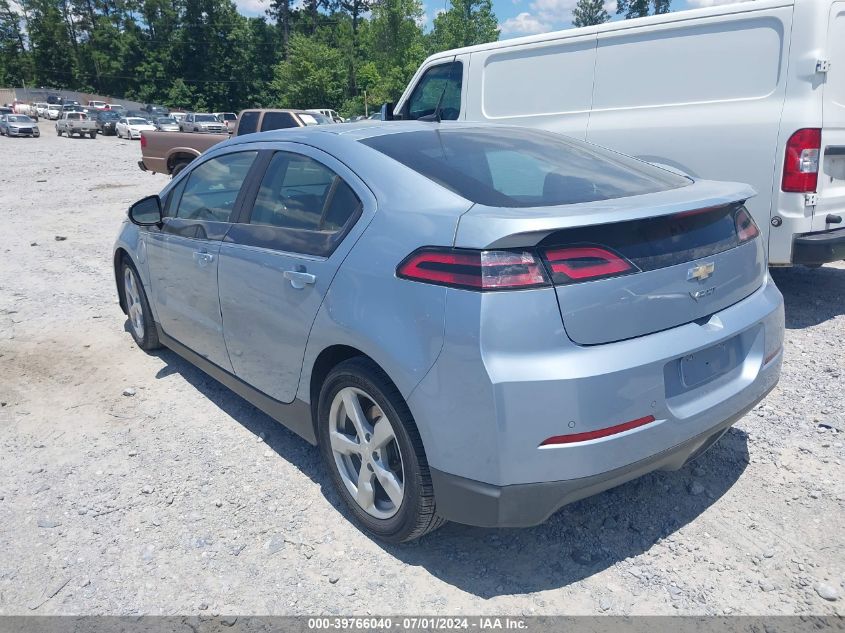 2013 Chevrolet Volt VIN: 1G1RB6E43DU103016 Lot: 39766040