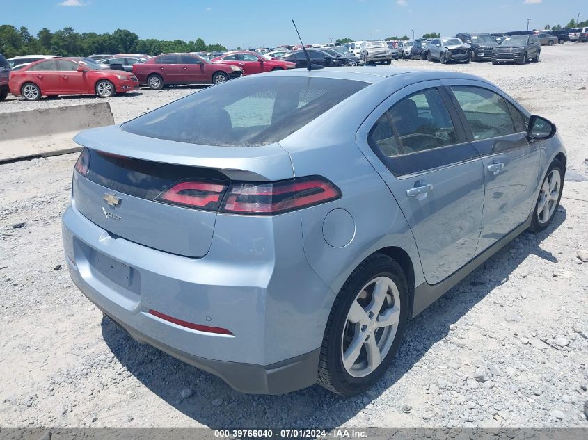 2013 Chevrolet Volt VIN: 1G1RB6E43DU103016 Lot: 39766040