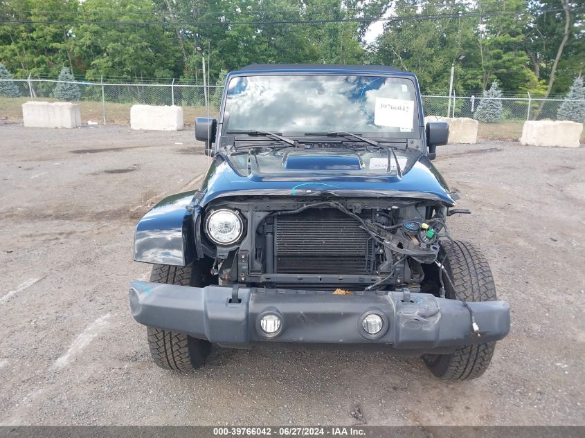 2018 Jeep Wrangler Jk Unlimited Altitude 4X4 VIN: 1C4HJWEG4JL866874 Lot: 39766042