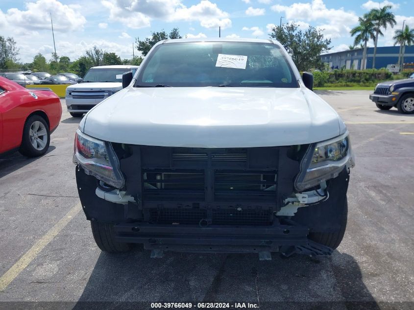 2020 Chevrolet Colorado VIN: 1GCHSBEA0L1235720 Lot: 39766049