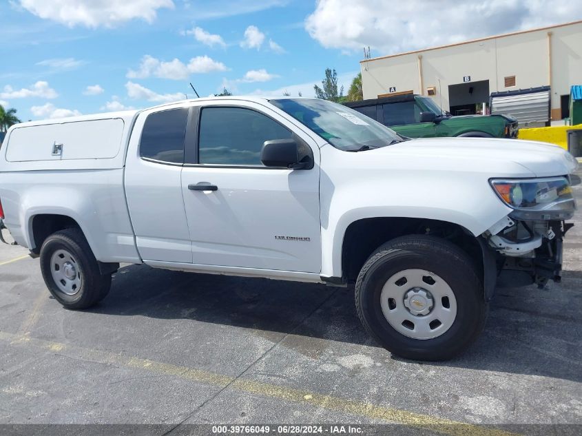 2020 Chevrolet Colorado VIN: 1GCHSBEA0L1235720 Lot: 39766049