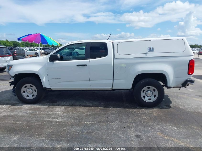 2020 Chevrolet Colorado VIN: 1GCHSBEA0L1235720 Lot: 39766049