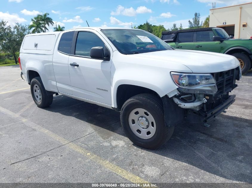 2020 Chevrolet Colorado VIN: 1GCHSBEA0L1235720 Lot: 39766049