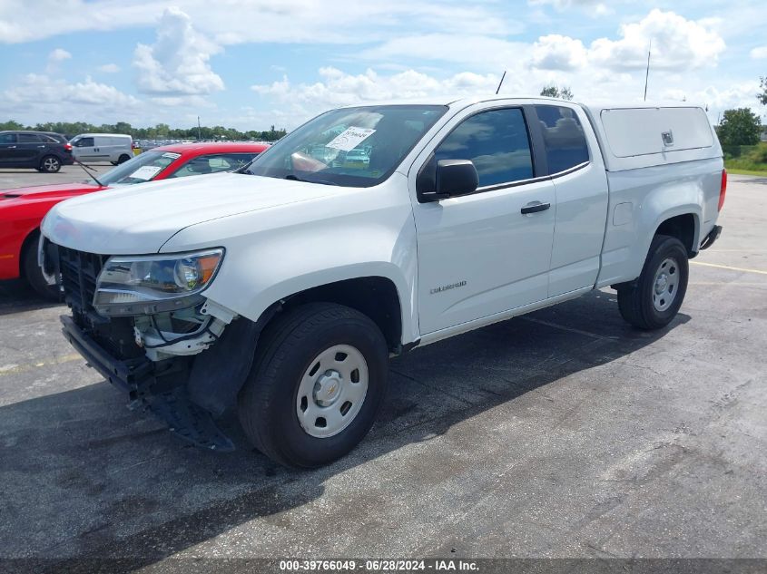 2020 Chevrolet Colorado VIN: 1GCHSBEA0L1235720 Lot: 39766049