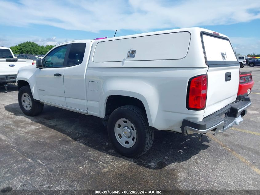 2020 Chevrolet Colorado VIN: 1GCHSBEA0L1235720 Lot: 39766049