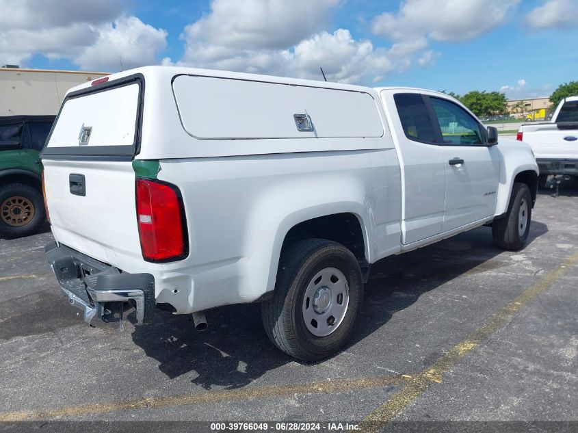 2020 Chevrolet Colorado VIN: 1GCHSBEA0L1235720 Lot: 39766049