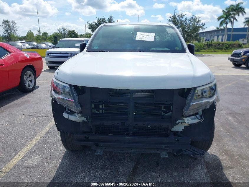 2020 Chevrolet Colorado VIN: 1GCHSBEA0L1235720 Lot: 39766049