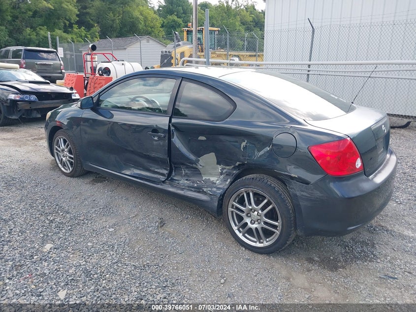 2006 Scion Tc VIN: JTKDE177960115676 Lot: 39766051
