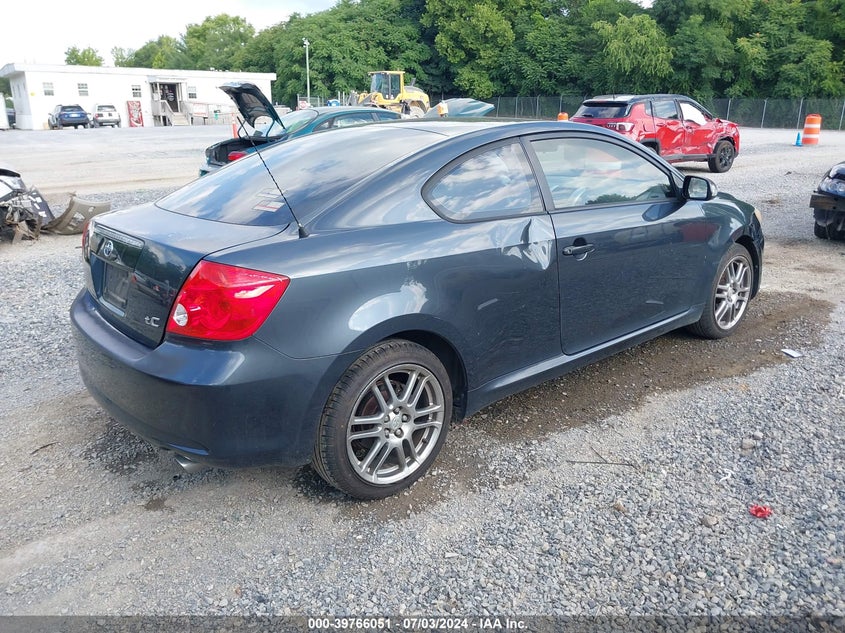 2006 Scion Tc VIN: JTKDE177960115676 Lot: 39766051
