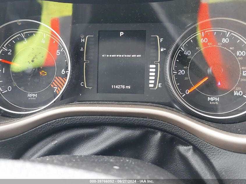 2015 Jeep Cherokee Sport VIN: 1C4PJLAB8FW707155 Lot: 39766052