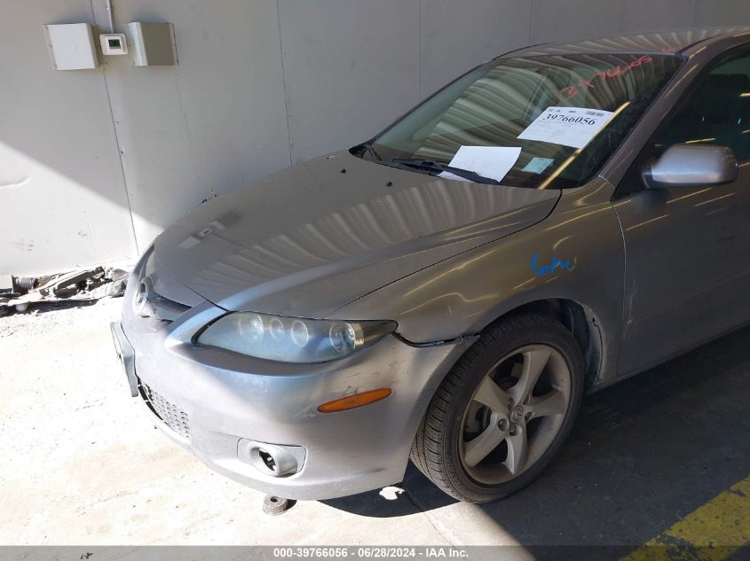 2006 Mazda Mazda6 S VIN: 1YVHP80D865M62666 Lot: 39766056