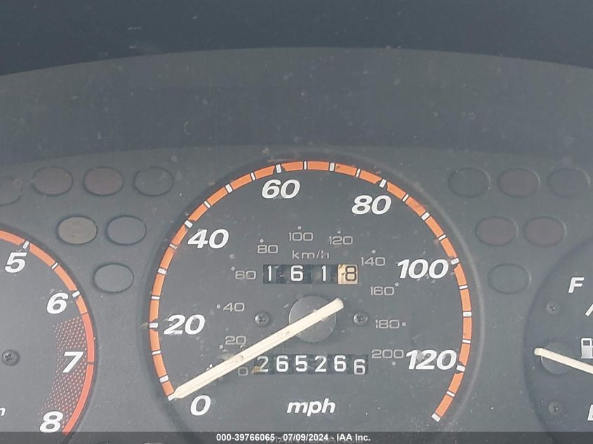 1998 Honda Cr-V Lx VIN: JHLRD2841WC001778 Lot: 39766065