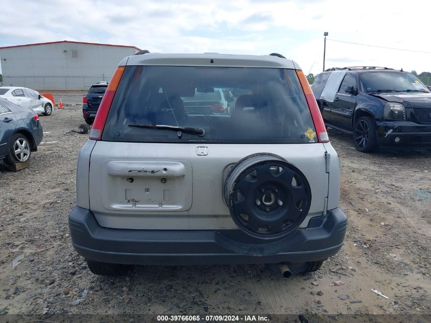 1998 Honda Cr-V Lx VIN: JHLRD2841WC001778 Lot: 39766065