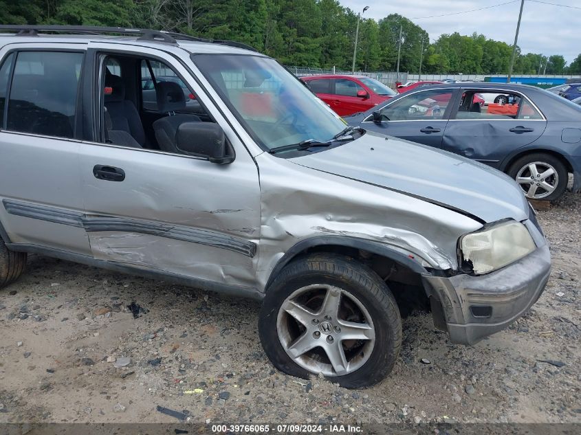 1998 Honda Cr-V Lx VIN: JHLRD2841WC001778 Lot: 39766065