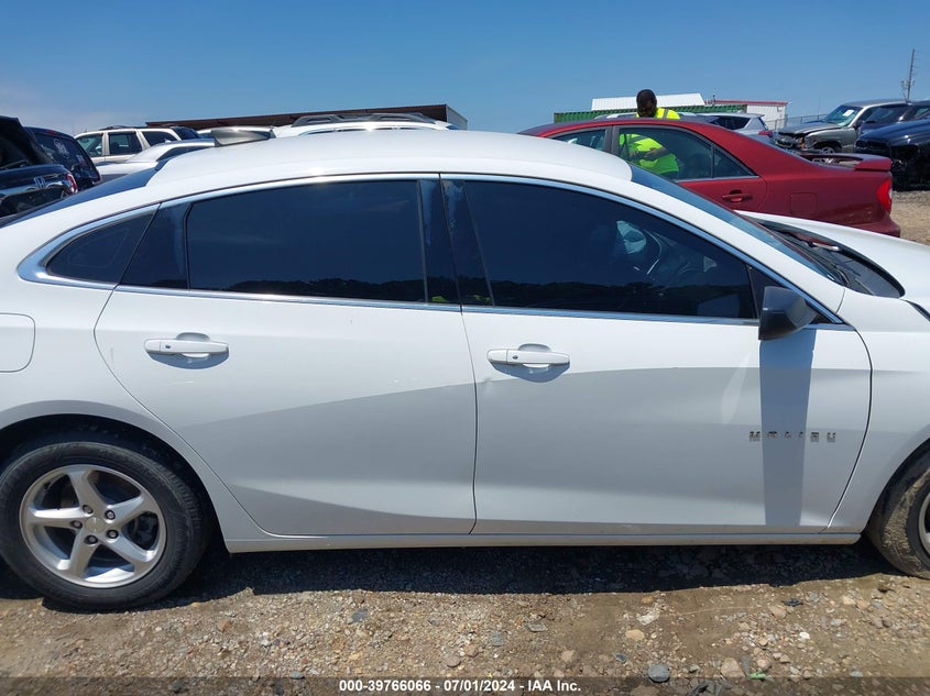 2018 Chevrolet Malibu 1Ls VIN: 1G1ZB5ST5JF269771 Lot: 39766066