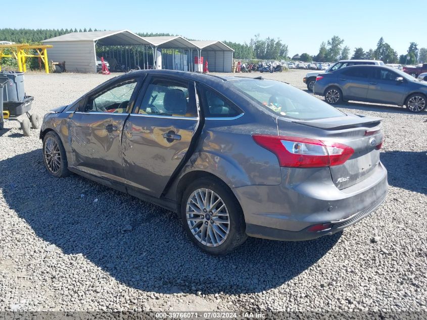 VIN 1FADP3J29EL421502 2014 FORD FOCUS no.3