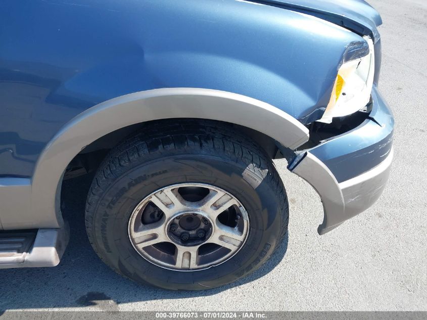 2004 Ford Expedition Eddie Bauer VIN: 1FMPU17L04LB81013 Lot: 39766073