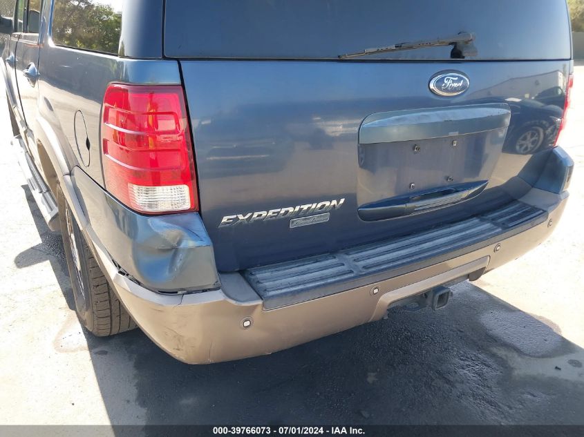 2004 Ford Expedition Eddie Bauer VIN: 1FMPU17L04LB81013 Lot: 39766073
