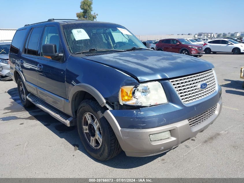 2004 Ford Expedition Eddie Bauer VIN: 1FMPU17L04LB81013 Lot: 39766073