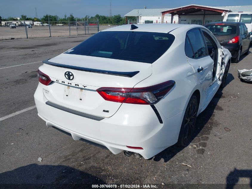 2021 Toyota Camry Se Nightshade Edition VIN: 4T1G11AK8MU427924 Lot: 39766078