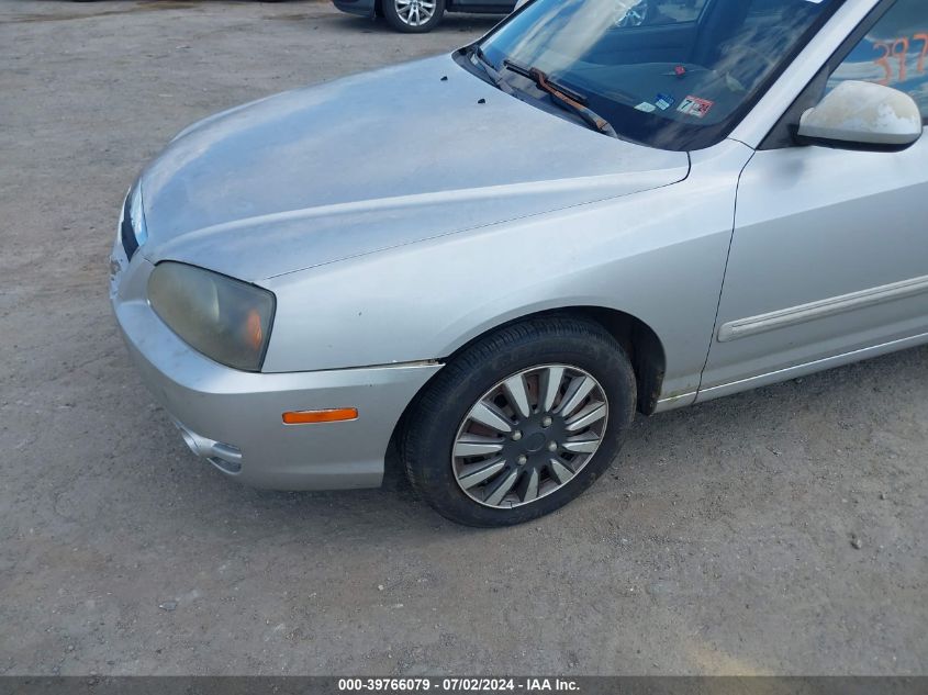 2004 Hyundai Elantra Gls/Gt VIN: KMHDN46D84U826383 Lot: 39766079