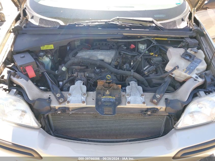 2003 Chevrolet Venture Ls VIN: 1GNDX03E93D118721 Lot: 39766086