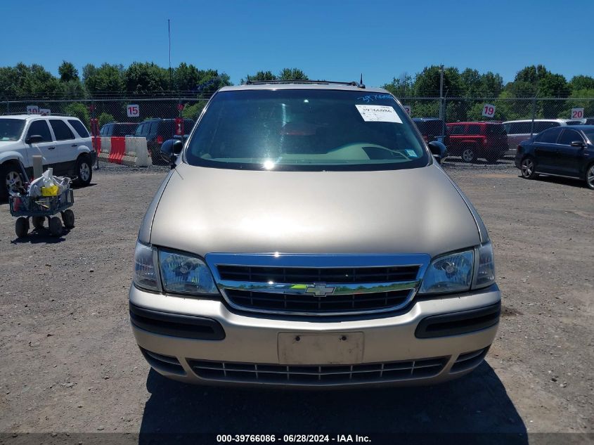 2003 Chevrolet Venture Ls VIN: 1GNDX03E93D118721 Lot: 39766086