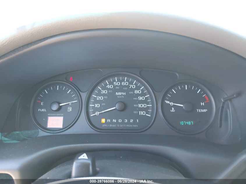 2003 Chevrolet Venture Ls VIN: 1GNDX03E93D118721 Lot: 39766086