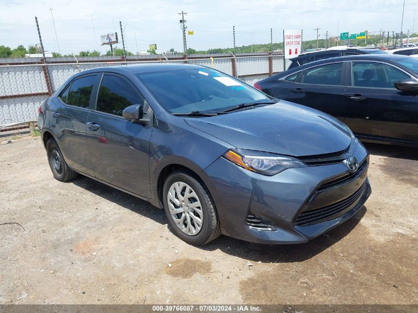 2019 TOYOTA COROLLA L/LE/XLE/SE/XSE - 2T1BURHE9KC240559