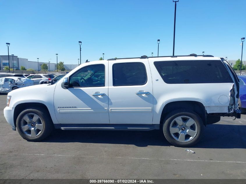 2012 Chevrolet Suburban 1500 Lt VIN: 1GNSKJE79CR166037 Lot: 39766090