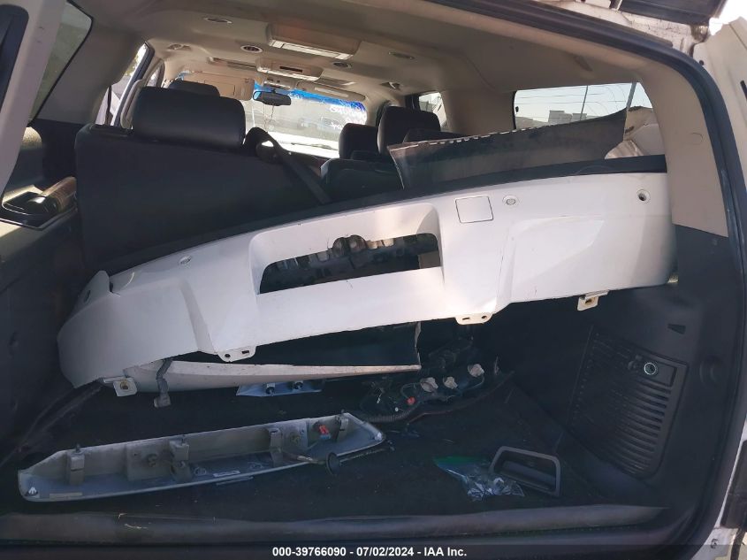 2012 Chevrolet Suburban 1500 Lt VIN: 1GNSKJE79CR166037 Lot: 39766090