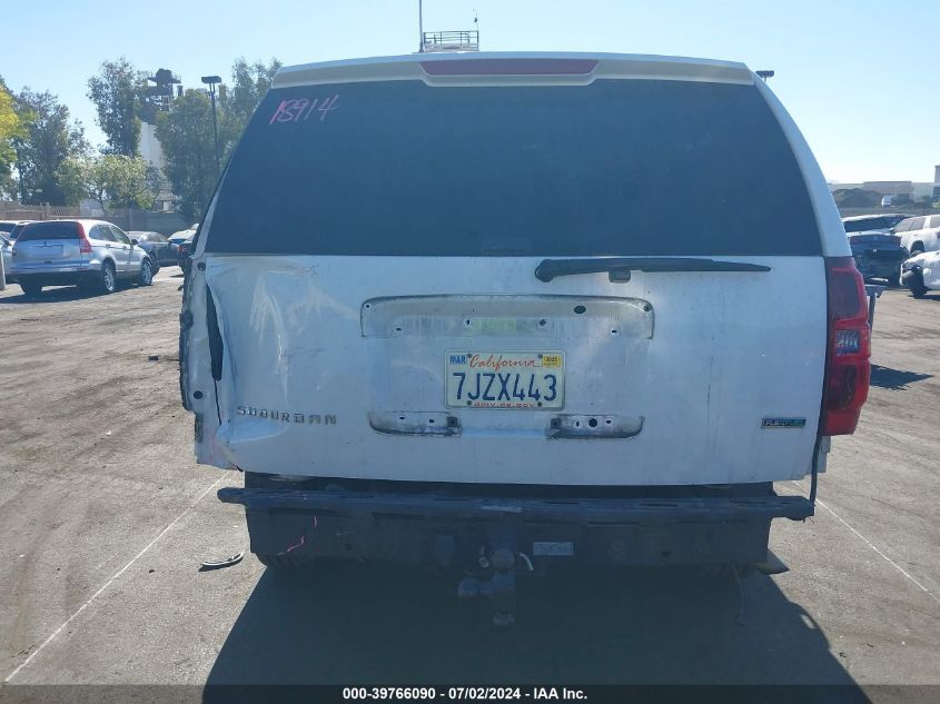 2012 Chevrolet Suburban 1500 Lt VIN: 1GNSKJE79CR166037 Lot: 39766090