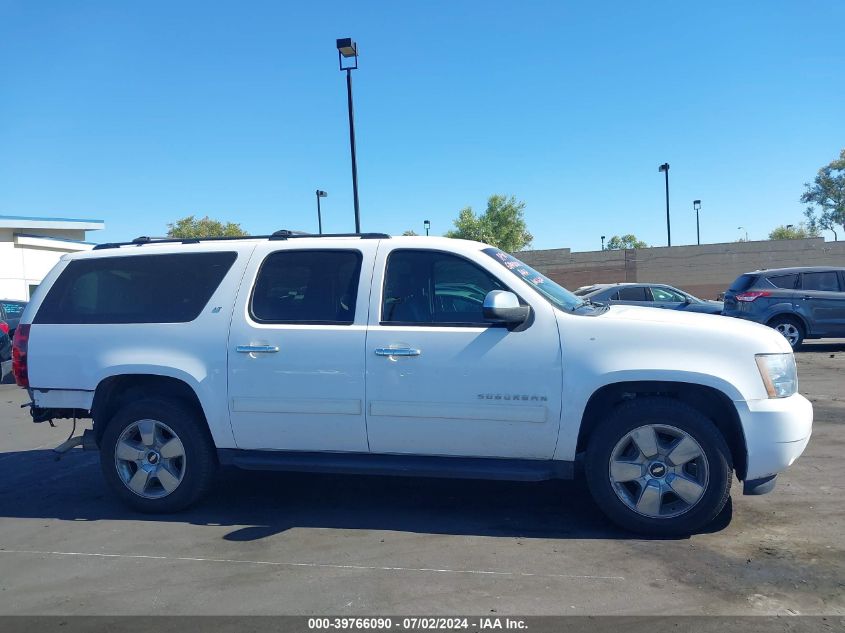 2012 Chevrolet Suburban 1500 Lt VIN: 1GNSKJE79CR166037 Lot: 39766090