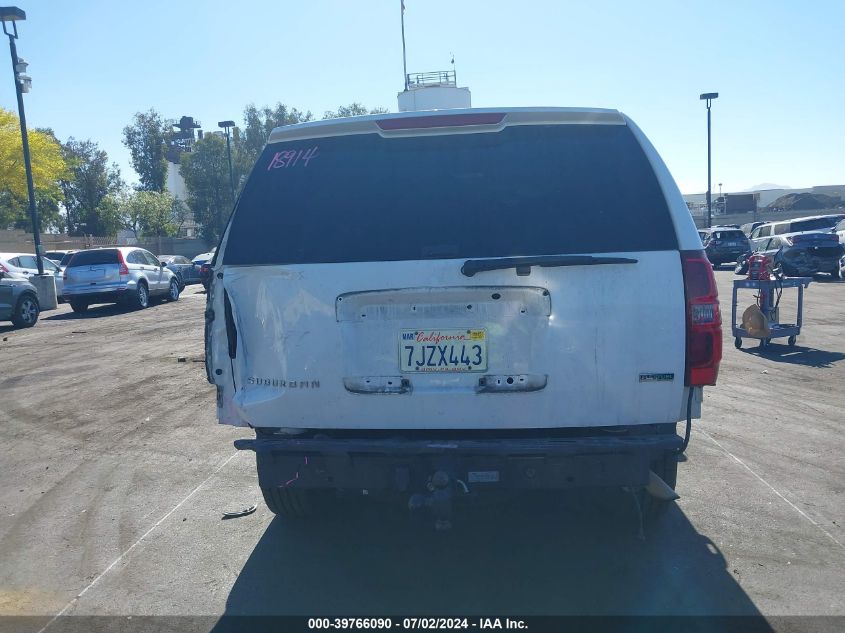 2012 Chevrolet Suburban 1500 Lt VIN: 1GNSKJE79CR166037 Lot: 39766090