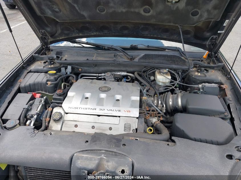 2000 Cadillac Deville Standard VIN: 1GEEH90Y8YU500086 Lot: 39766094