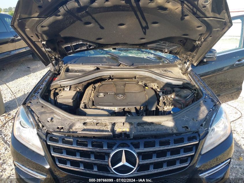 2015 Mercedes-Benz Ml 350 4Matic VIN: 4JGDA5HB4FA448435 Lot: 39766099