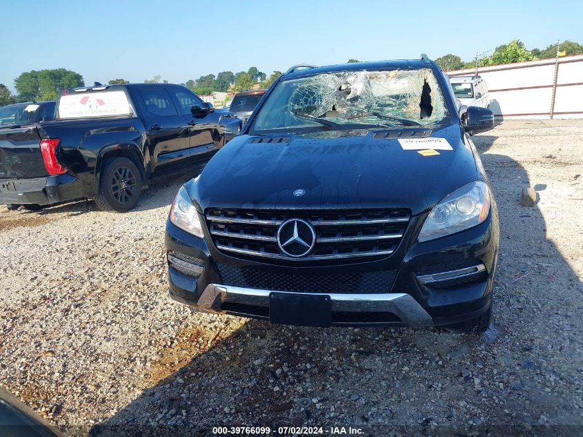 2015 Mercedes-Benz Ml 350 4Matic VIN: 4JGDA5HB4FA448435 Lot: 39766099