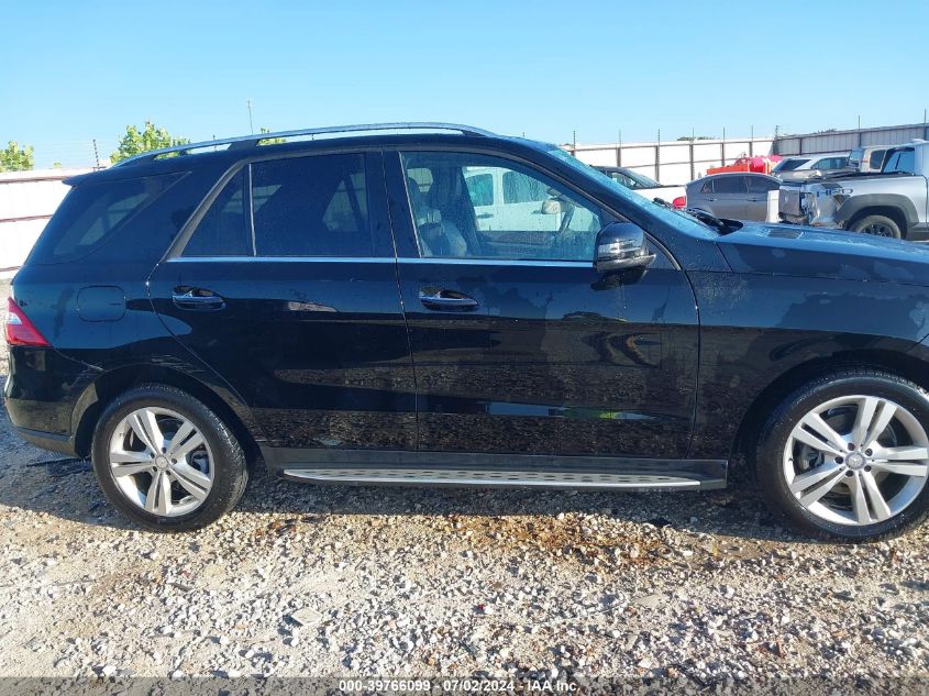 2015 Mercedes-Benz Ml 350 4Matic VIN: 4JGDA5HB4FA448435 Lot: 39766099