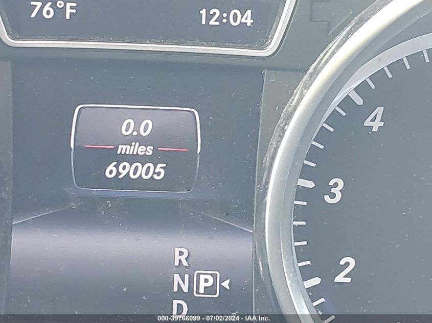 2015 Mercedes-Benz Ml 350 4Matic VIN: 4JGDA5HB4FA448435 Lot: 39766099