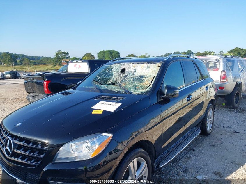 2015 Mercedes-Benz Ml 350 4Matic VIN: 4JGDA5HB4FA448435 Lot: 39766099