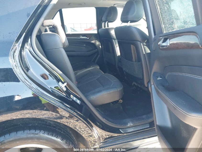 2015 Mercedes-Benz Ml 350 4Matic VIN: 4JGDA5HB4FA448435 Lot: 39766099