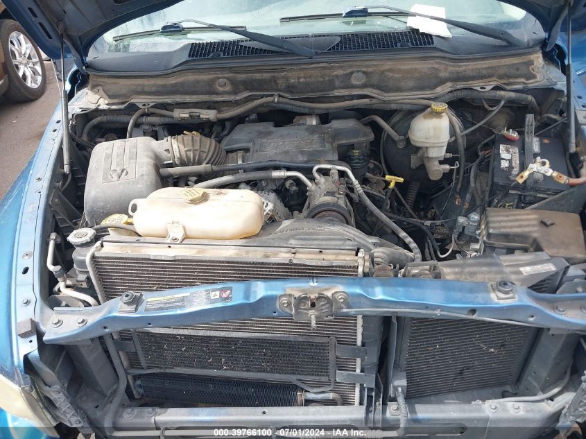 2004 Dodge Ram 1500 Slt/Laramie VIN: 1D7HA18D44J229896 Lot: 39766100