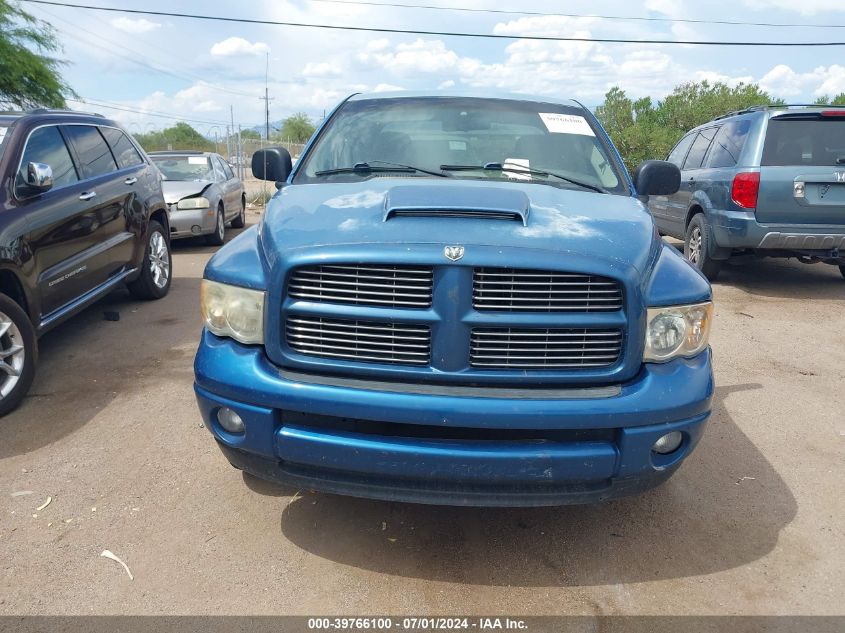 2004 Dodge Ram 1500 Slt/Laramie VIN: 1D7HA18D44J229896 Lot: 39766100