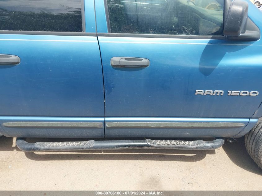 2004 Dodge Ram 1500 Slt/Laramie VIN: 1D7HA18D44J229896 Lot: 39766100