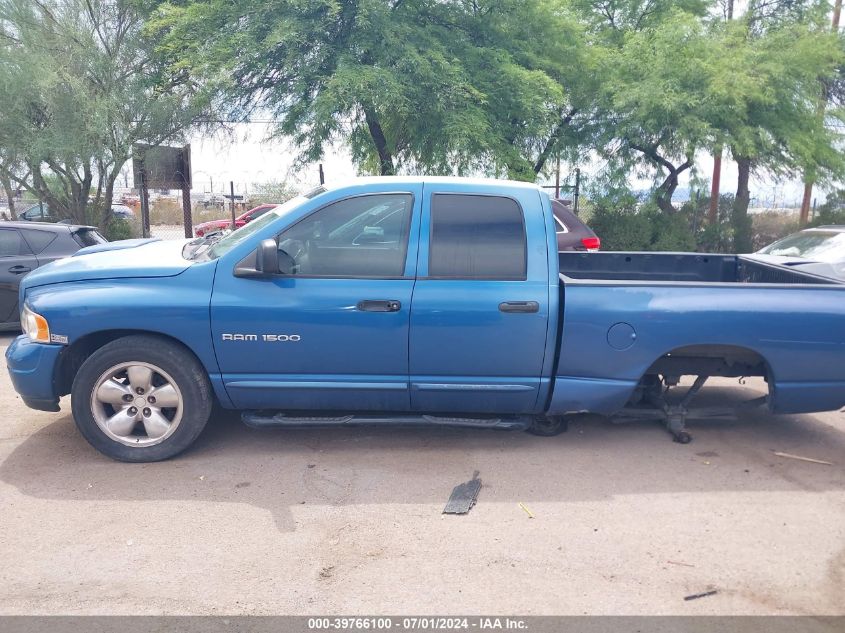 2004 Dodge Ram 1500 Slt/Laramie VIN: 1D7HA18D44J229896 Lot: 39766100