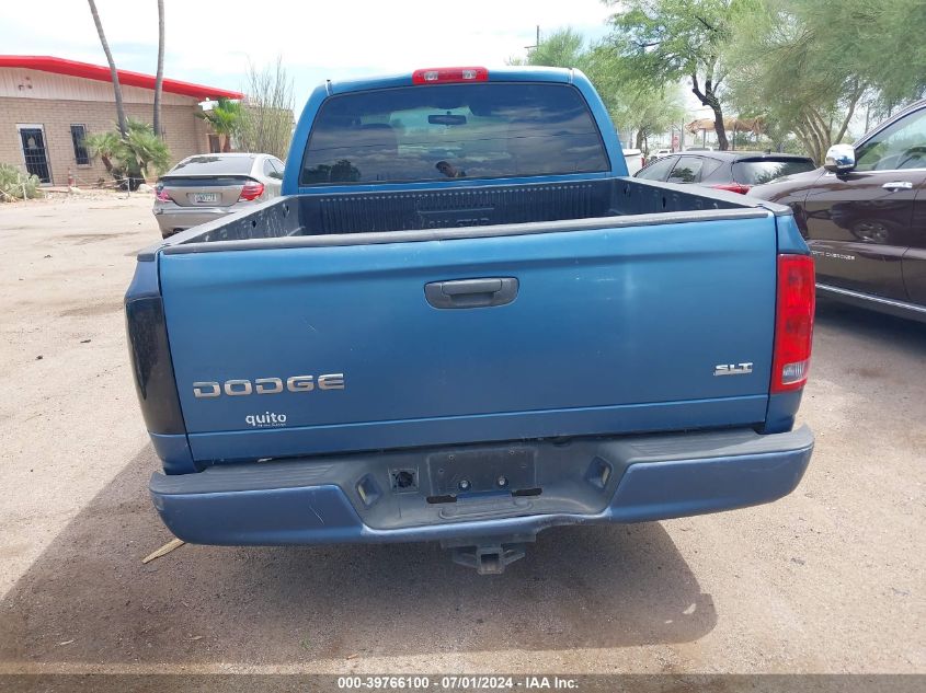 2004 Dodge Ram 1500 Slt/Laramie VIN: 1D7HA18D44J229896 Lot: 39766100