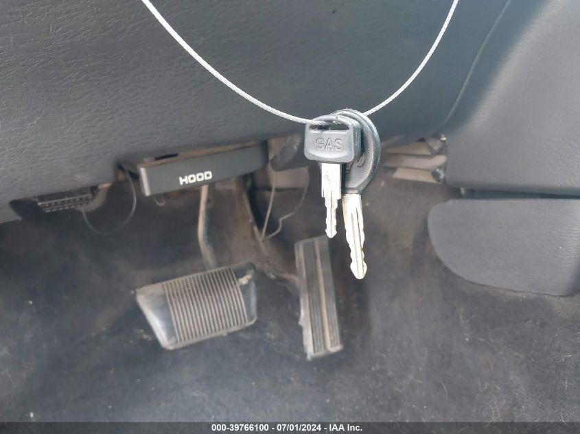 2004 Dodge Ram 1500 Slt/Laramie VIN: 1D7HA18D44J229896 Lot: 39766100